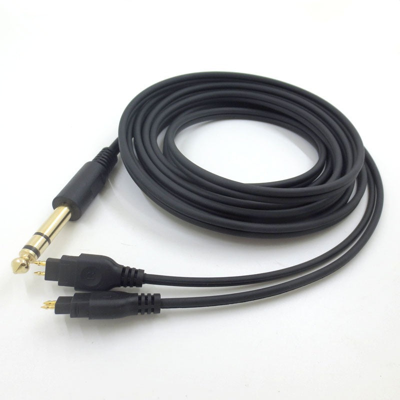 Suitable for Senhai HD580 HD600 HD650 HD660 6.35mm plug headphone cable