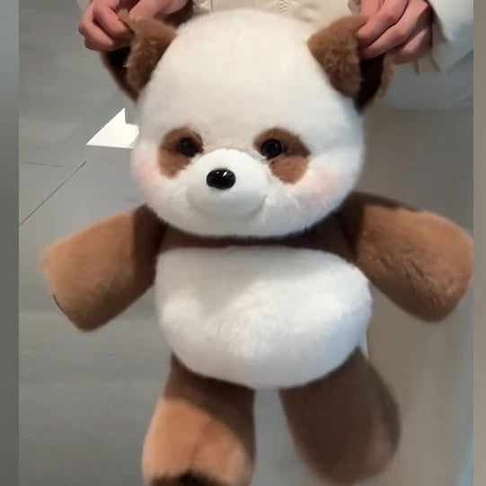 Cute Panda Running Series Little Panda Plush Toy Doll Gift Trendy Pendant Panda Gift