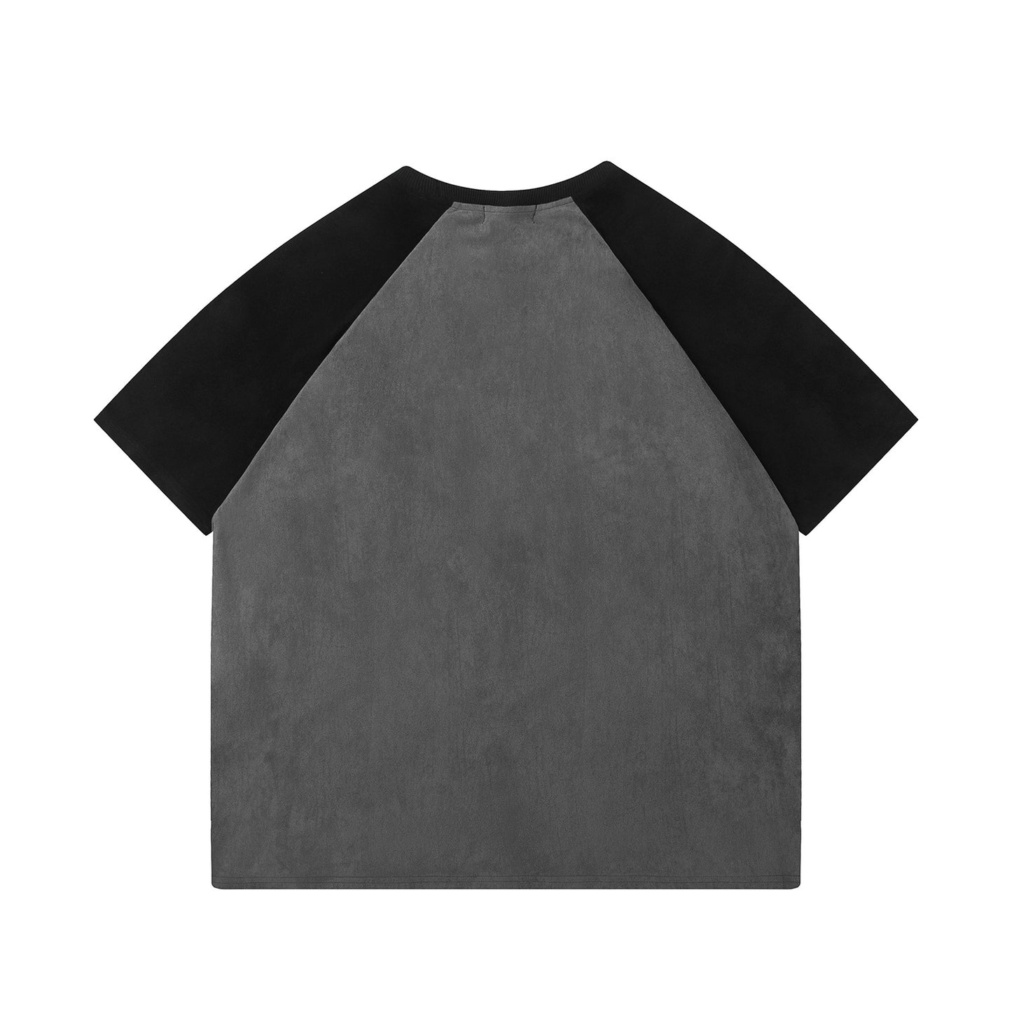 Flower graffiti shoulder length short sleeved shirt