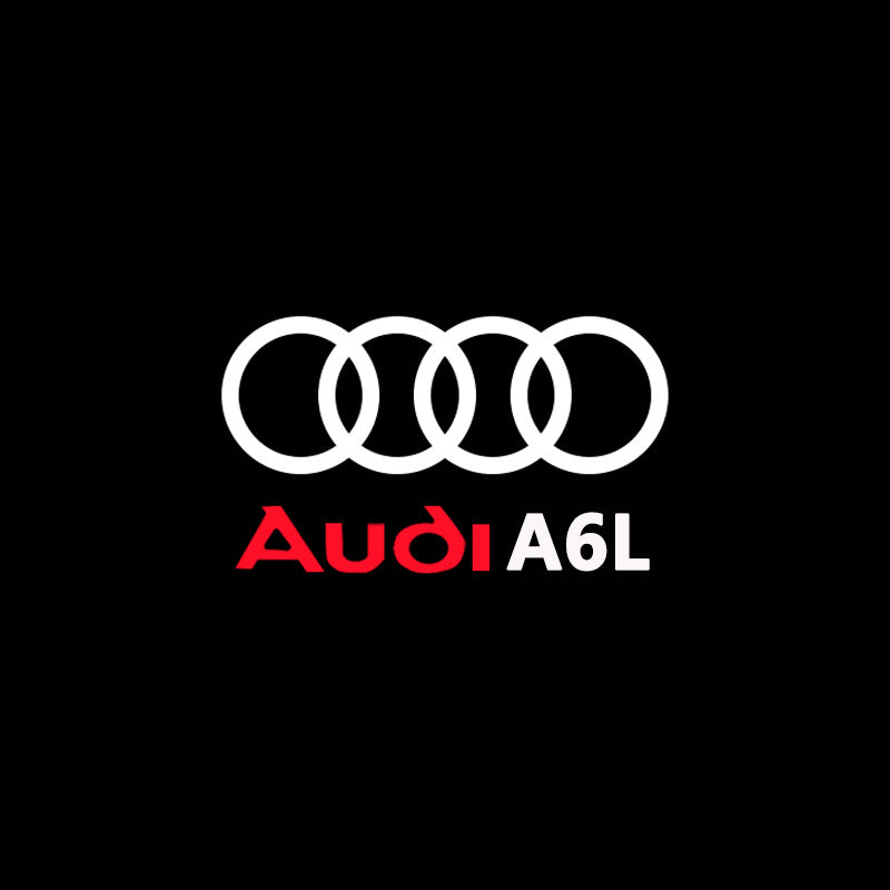 Applicable to Audi Welcome Lights A1 A3 A5 A7 Q3 Q5 Q7 Q8 A4L/A6L Door Projection LED Decoration Light Modification