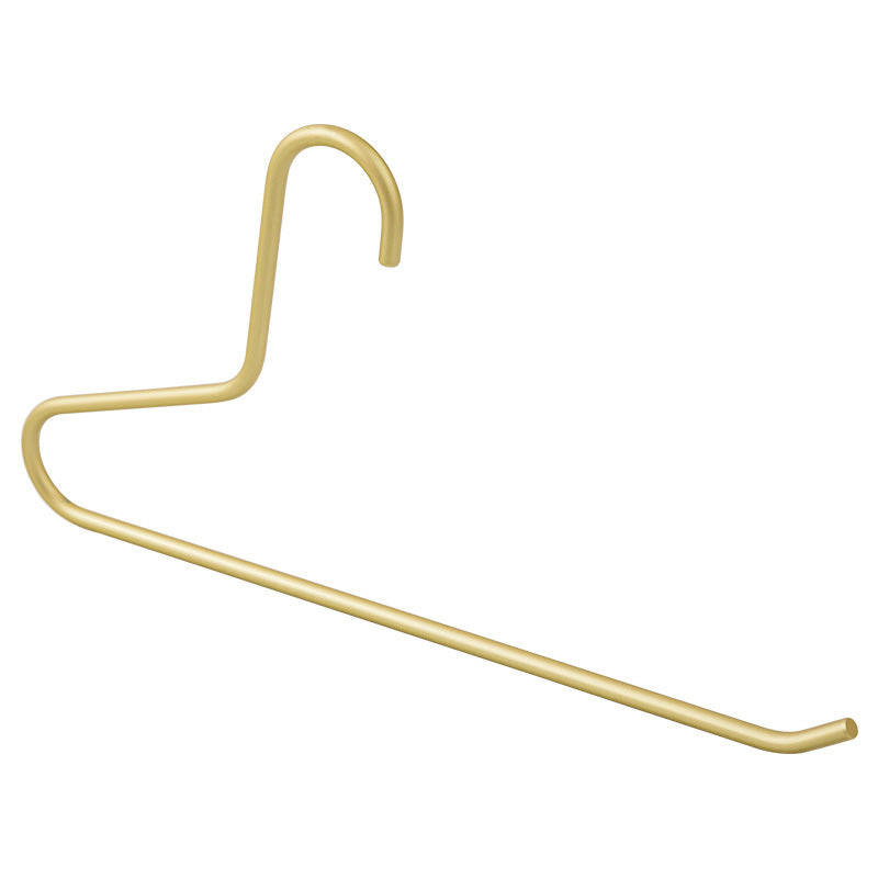 Aluminum Alloy Hanger, Household Triangular Hanger, Solid Hanger, Wardrobe Display, Support, Air Hanger, Hanger