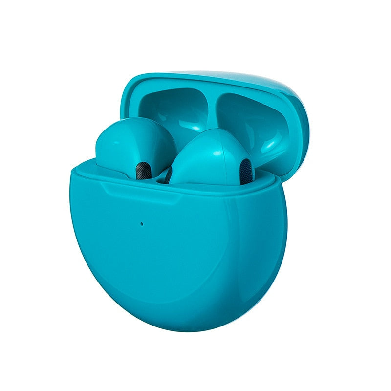 Pro6 TWS Touch Control Wireless Headphone Bluetooth 5.0 Earphones Sport Earbuds Music Headset For Iphone Xiaomi phones