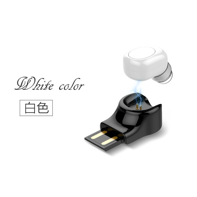 Wireless Bluetooth Headphone Headset X12 Car Bluetooth Earphone USB Magnetic Charging Mini Sport