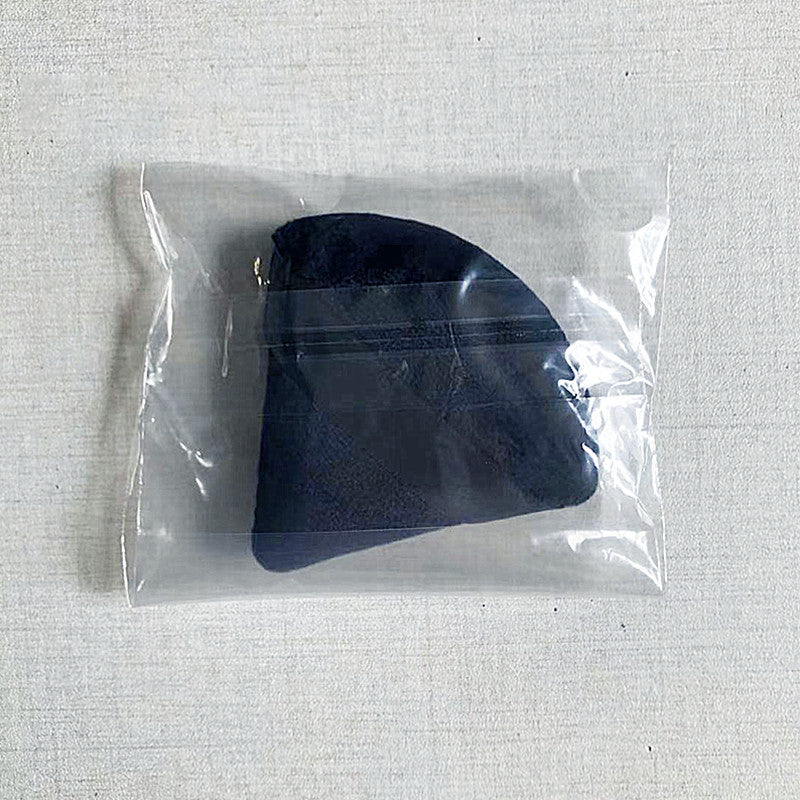 Triangle Dry Powder Puff Fiber Crystal Cotton Delicate On Makeup Beauty Tools Powder Puff