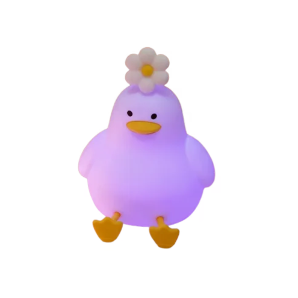 Flower Duck Nightlight Bedhead Bedroom Sleep Light