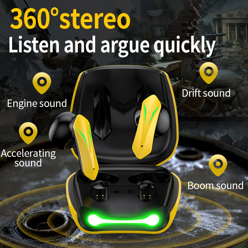 T33 Wireless Binaural Private Model TWS5.1 Charging Treasure Bluetooth Headset Game Headset R05