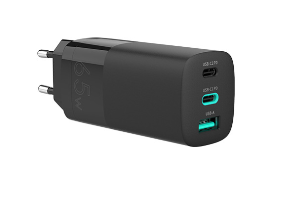 Vilips GAN 65W USB C Charger Quick Charge QC4.0 QC PD3.0 Type C Fast USB Charger For Macbook Pro iPhone Samsung Huawei