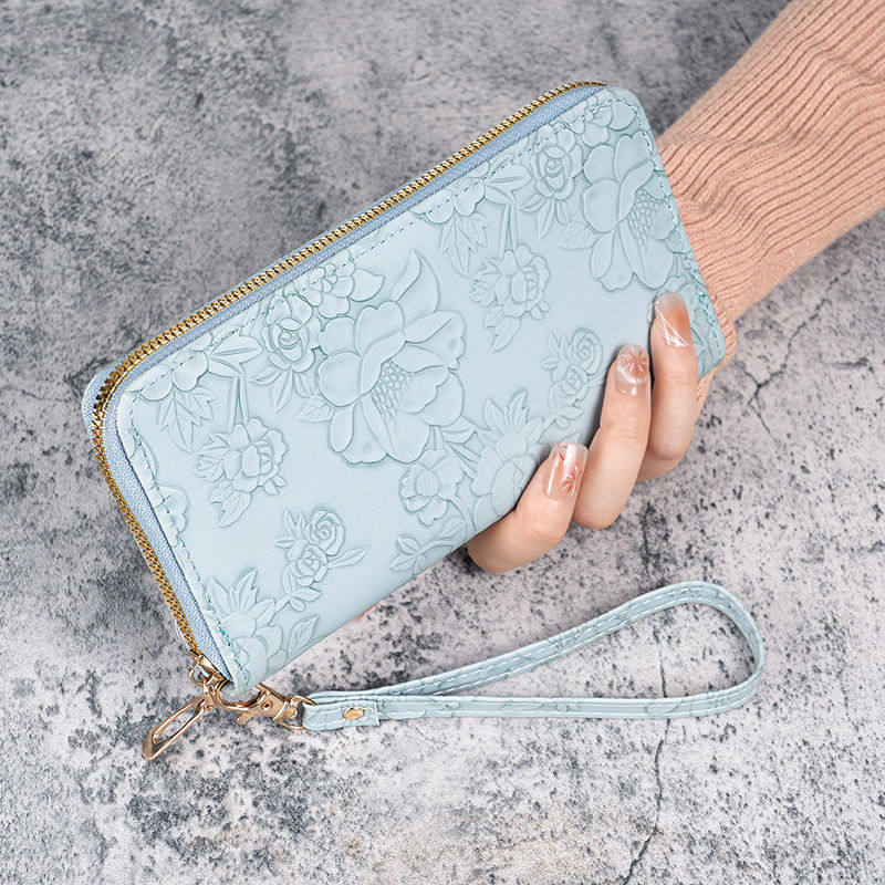 Handheld Wallet Zipper Multi functional