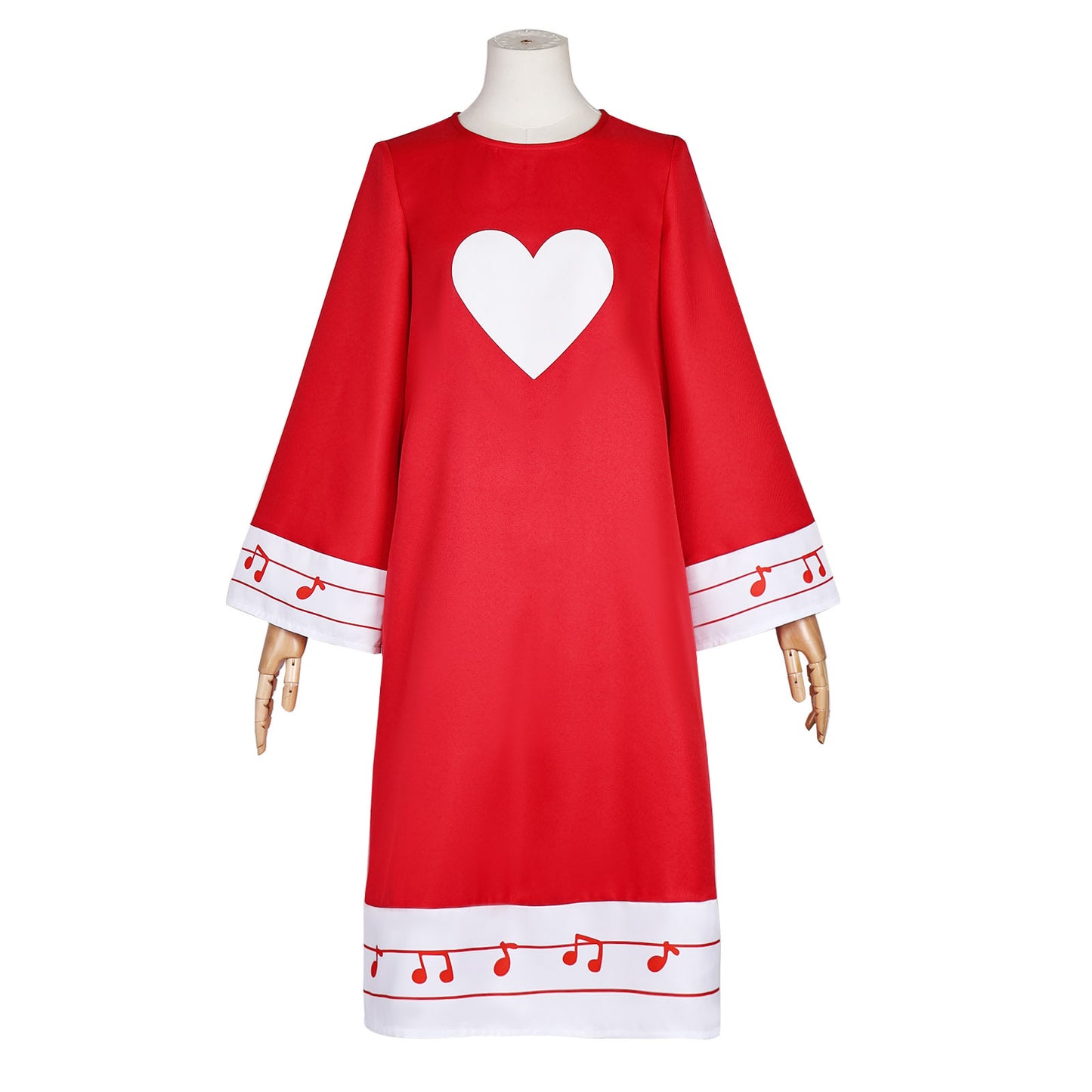 Hazbin Hotel Cosplay Costume - Charlie Morningstar Dress, Vaggie Devil Outfit, TV Demon Woke