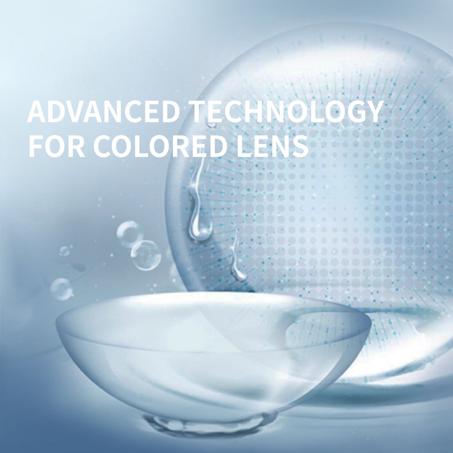 1Pcs CE  Certificate Eyes Beautiful Pupil Colorful Girl Cosplay Contact Lenses Aurora Green