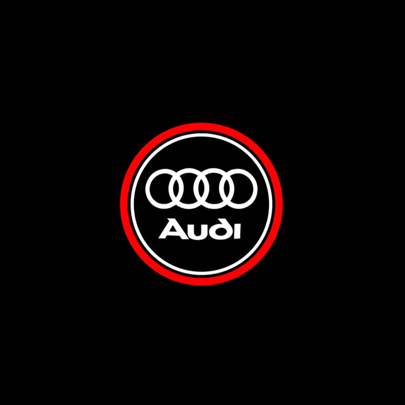 Applicable to Audi Welcome Lights A1 A3 A5 A7 Q3 Q5 Q7 Q8 A4L/A6L Door Projection LED Decoration Light Modification