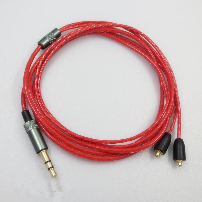 Shure MMCX SE215 SE425 SE535 SE846 UE900 Weston Earphone Cable