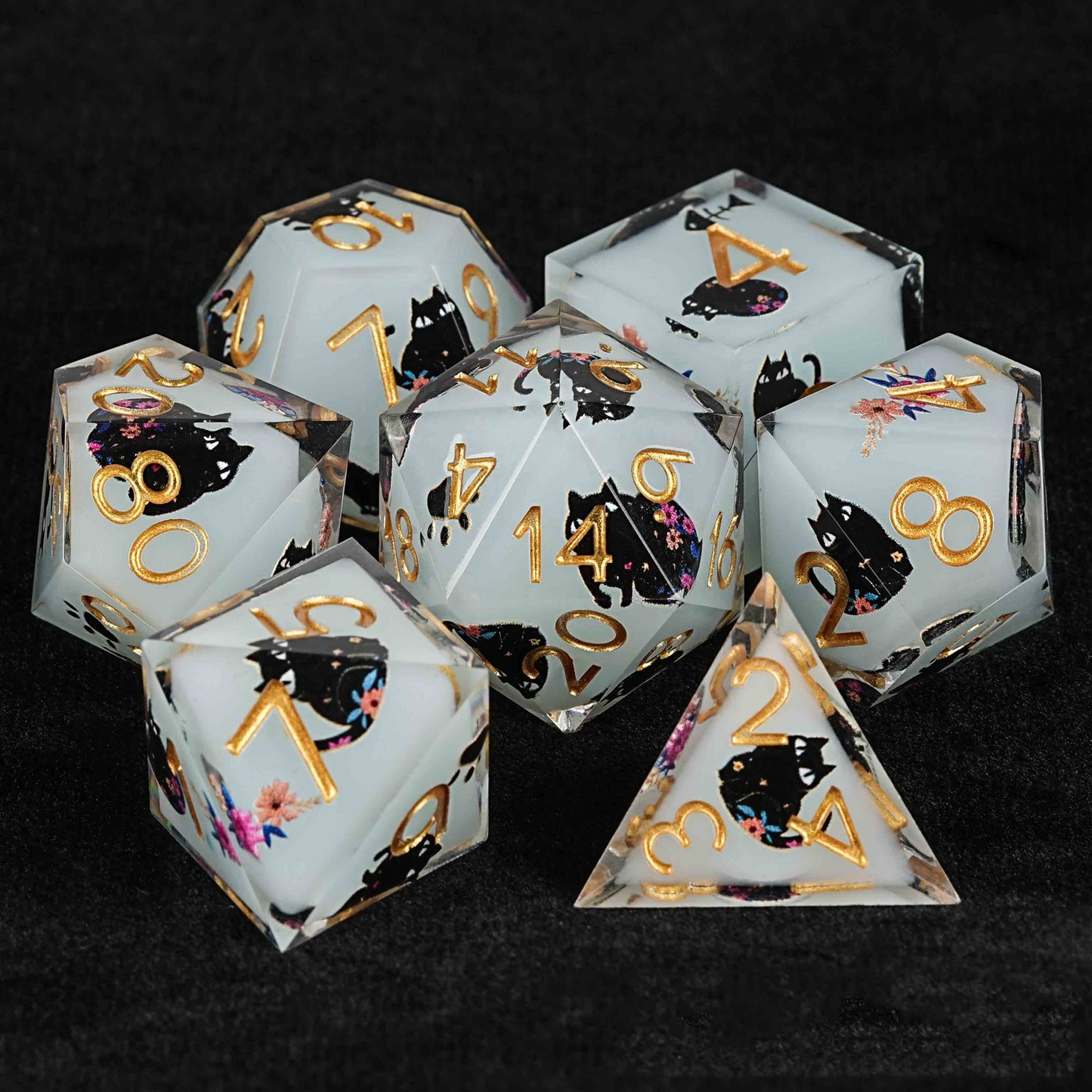Dragons Tabletop Game Leisure Entertainment DND Polyhedral Dice