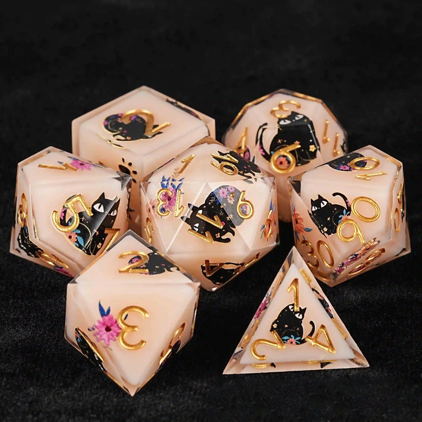 Dragons Tabletop Game Leisure Entertainment DND Polyhedral Dice