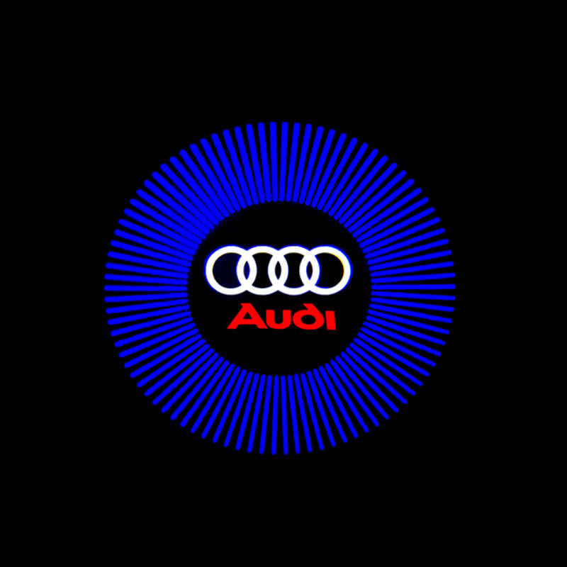 Applicable to Audi Welcome Lights A1 A3 A5 A7 Q3 Q5 Q7 Q8 A4L/A6L Door Projection LED Decoration Light Modification