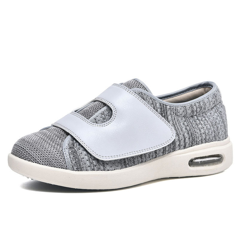 New Elderly Shoes Velcro Large Opening Elderly Shoes