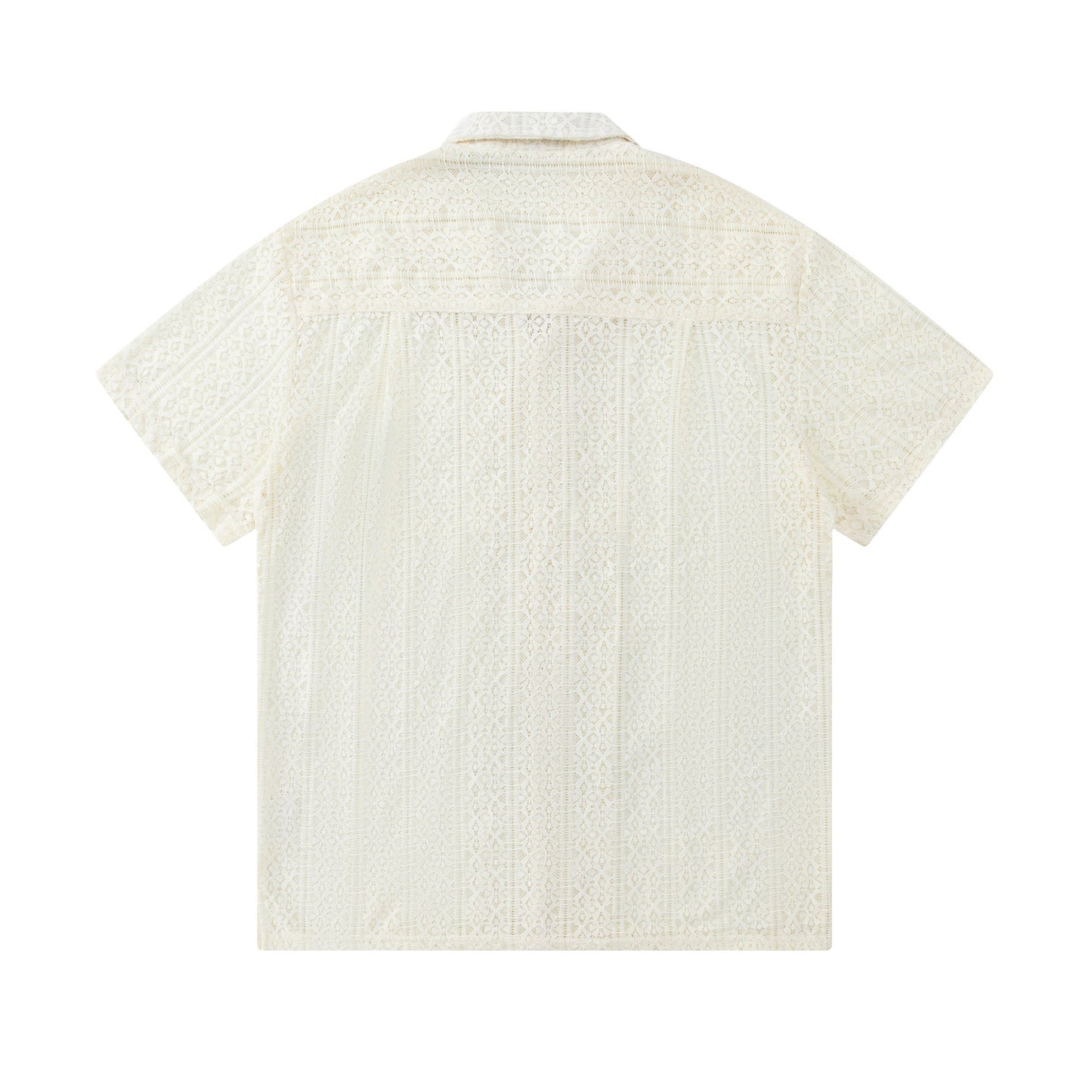 Beach coconut tree graffiti short sleeved