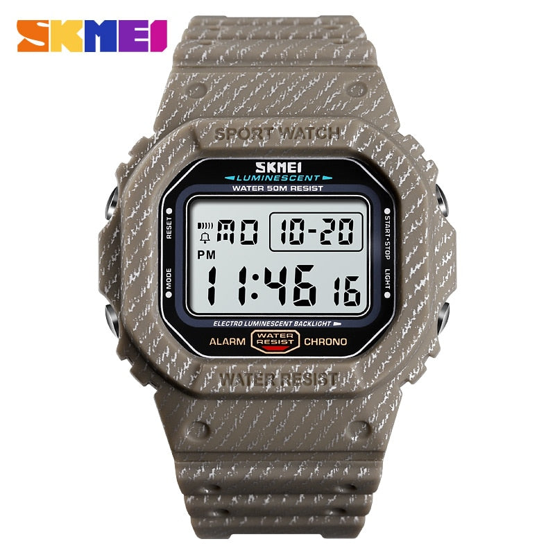 SKMEI 1471 Waterproof Luminous Digital Watch Military Sports Men Wristwatch Men's Watches Relogio Masculino relojes para hombre