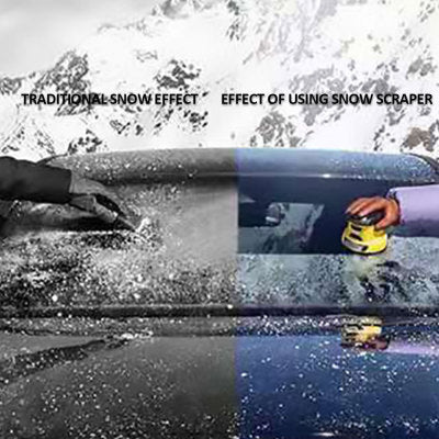New Electric Snow Wiper For Car Windshield Defrosting And Deicing Cleaning Tool