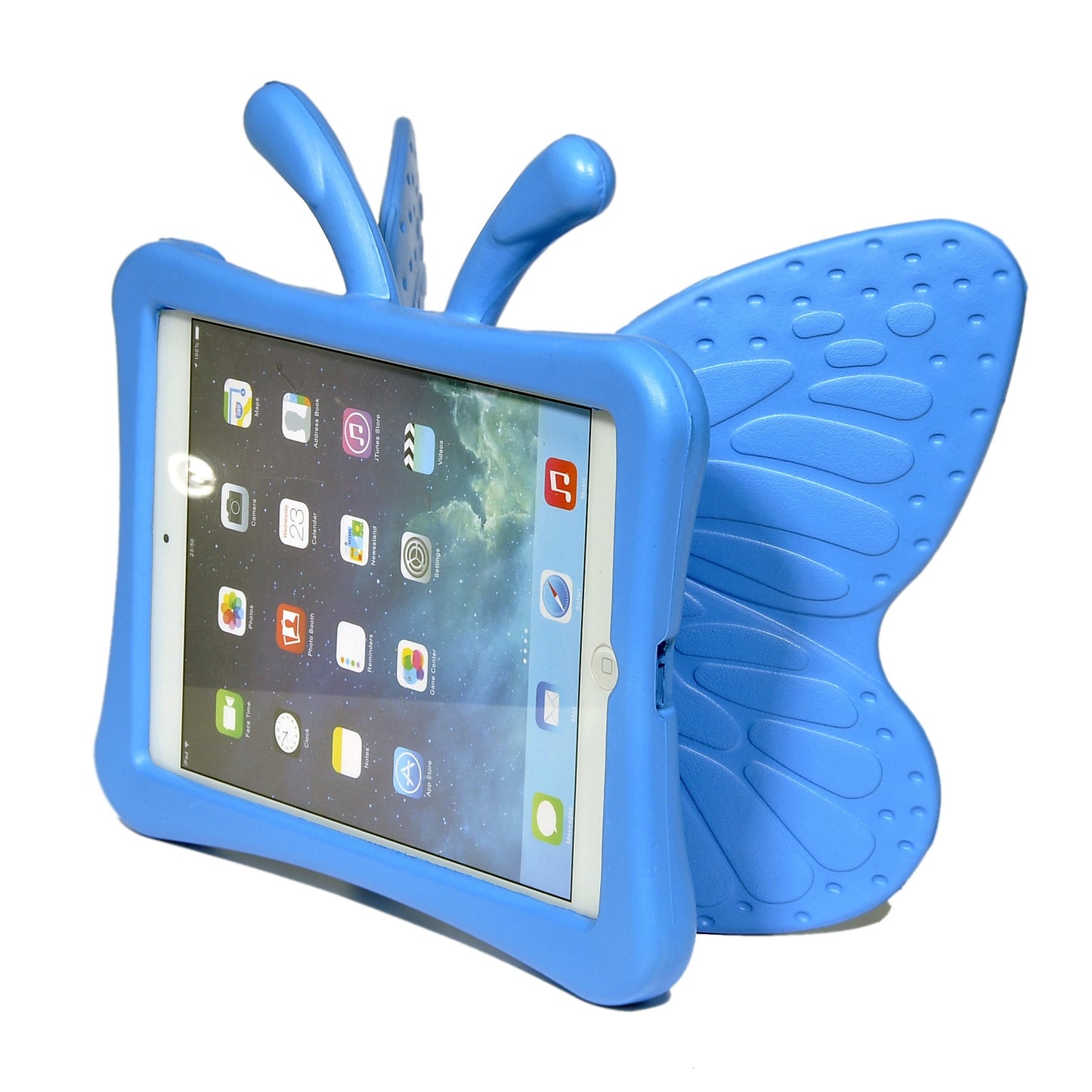 Suitable for iPad mini12345, Samsung 7.0/t280, Samsung t290 Butterfly Stand EVA Tablet Case Anti Drop