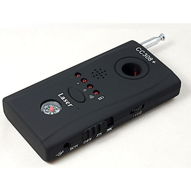 CC308+ Signal Detector Anti-Eavesdropping Monitoring Anti-Candid Camera GPS Detector