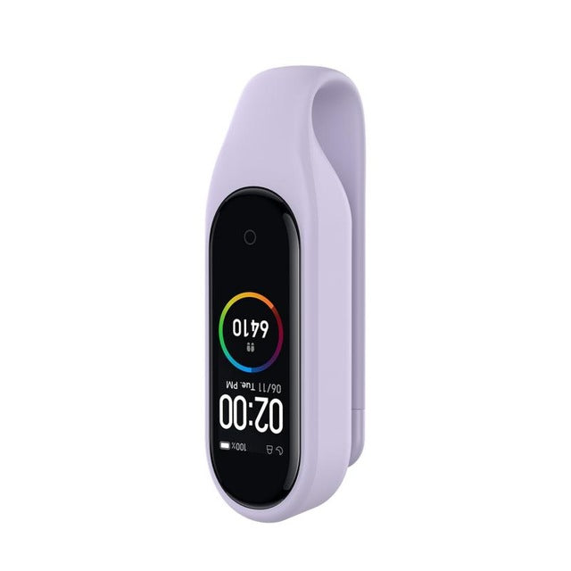 Suit For Xiaomi Mi Band 3 / 4 Millet Bracelet 3 Millet Bracelet 4 Universal Steel Clip Buckle Strap
