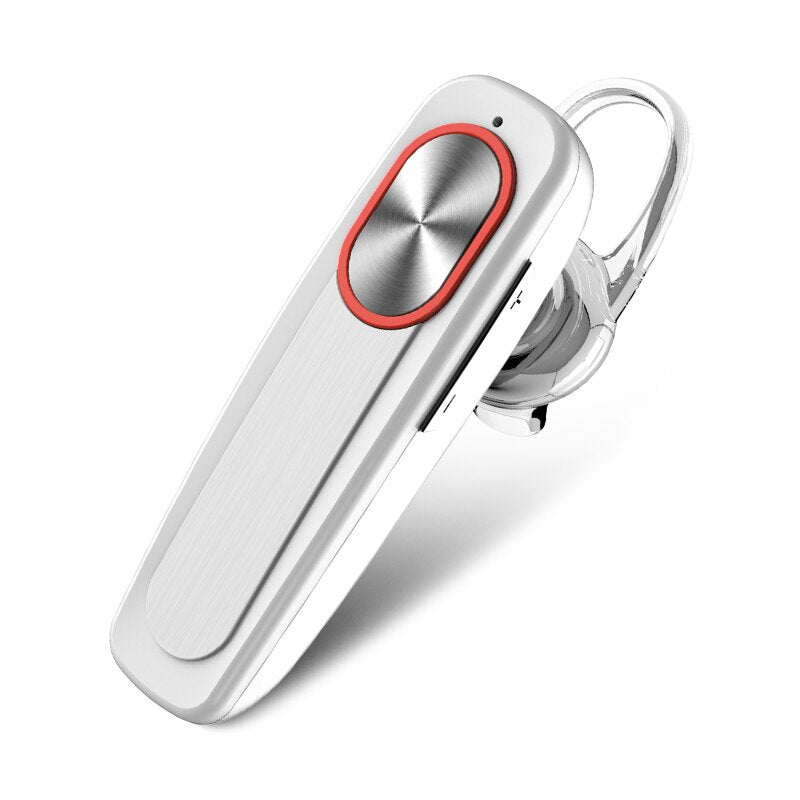 Wireless Bluetooth Headset Long Standby with Mic Handsfree Wireless Bluetooth Earphone Headphones Colorful Ear Hook  For Phone