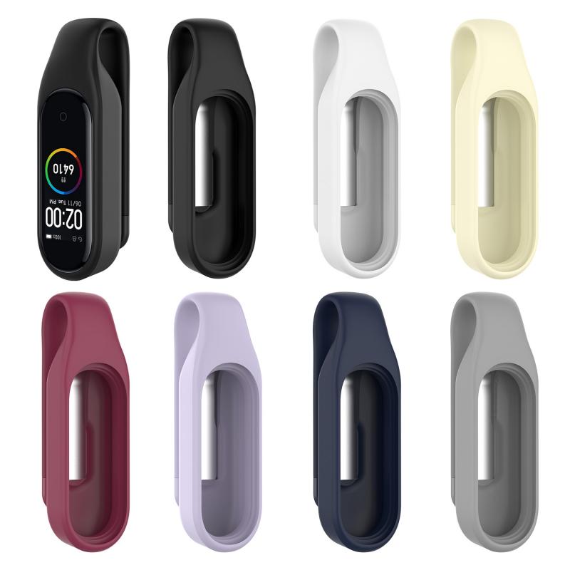 Suit For Xiaomi Mi Band 3 / 4 Millet Bracelet 3 Millet Bracelet 4 Universal Steel Clip Buckle Strap