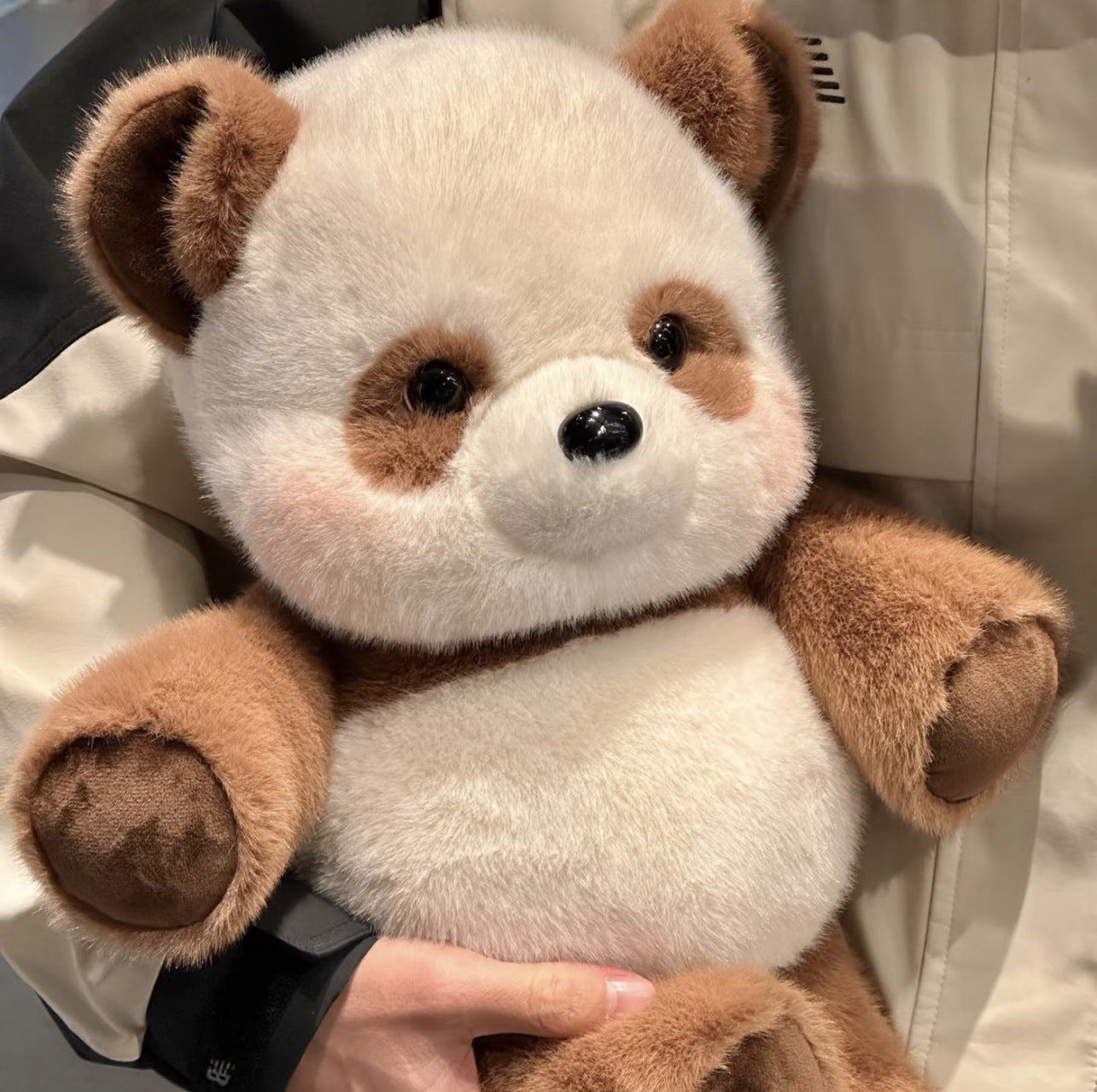 Cute Panda Running Series Little Panda Plush Toy Doll Gift Trendy Pendant Panda Gift