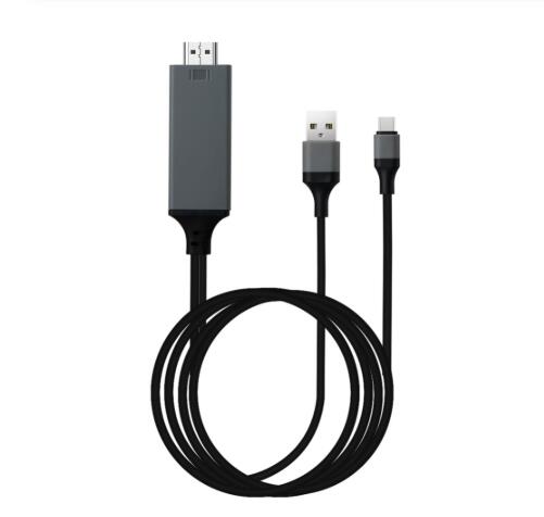 Type-C HDTV Adapter Cable 4K 1080P 3 In 1 HDTV MHL HDMI video Cable