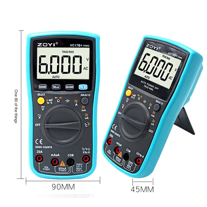 ZOYI ZT219/VC17B+/VC15B+ Digital Multimeter High Precision 4.5-Digit Multimeter Wholesale