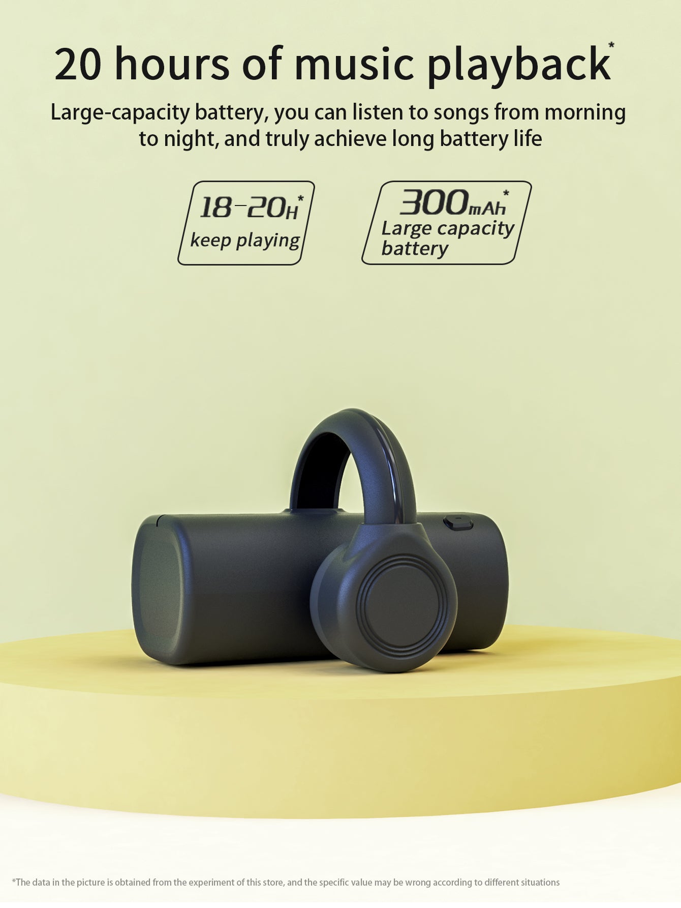 1pc Single Ear Low Latency Game Real Bone Conduction Bluetooth Headset Not In-Ear Sports Anti-Sweat Bone Conduction Headphone