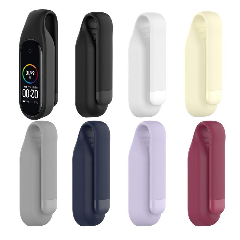 Suit For Xiaomi Mi Band 3 / 4 Millet Bracelet 3 Millet Bracelet 4 Universal Steel Clip Buckle Strap
