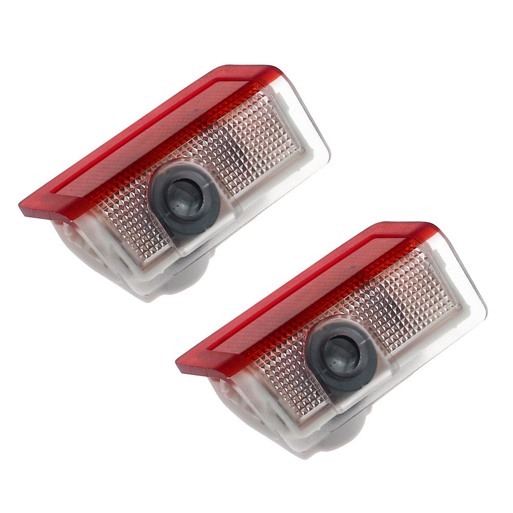 Suitable for Mercedes-Benz Welcome Lights E-Class, C-Class, S-Class, E300L, GLC Door Projection Logo Lights Laser Ground Lighting