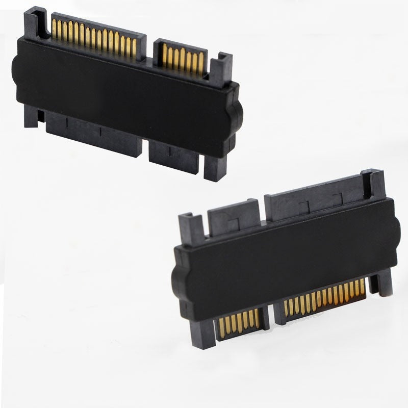 SATA adapter SATA22P male to female rotary joint SATA7+15P