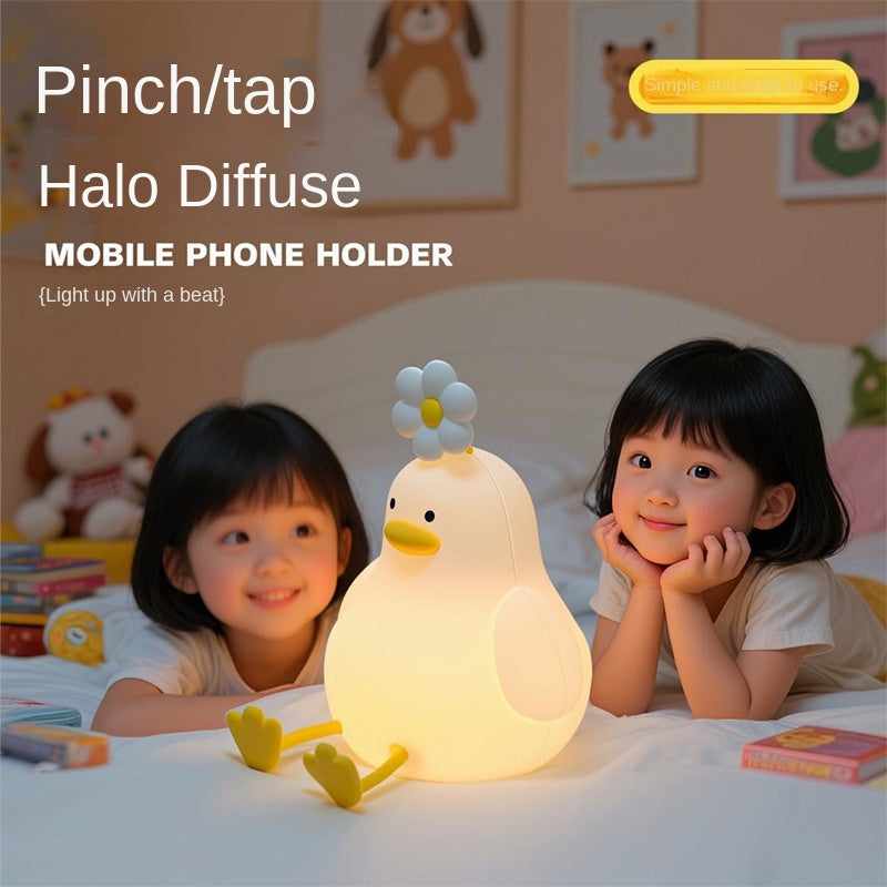 Flower Duck Nightlight Bedhead Bedroom Sleep Light