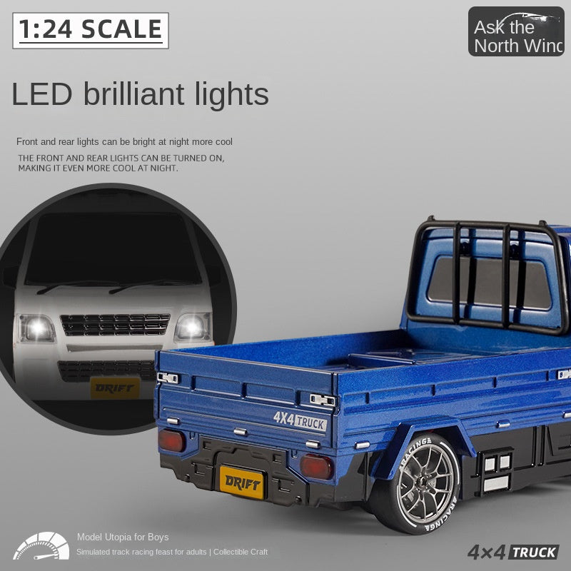 Remote Control Truck North Wind 1:24 RC Drift Car 2.4G Proportional Throttle All-Wheel Drive High-Speed Drift Car