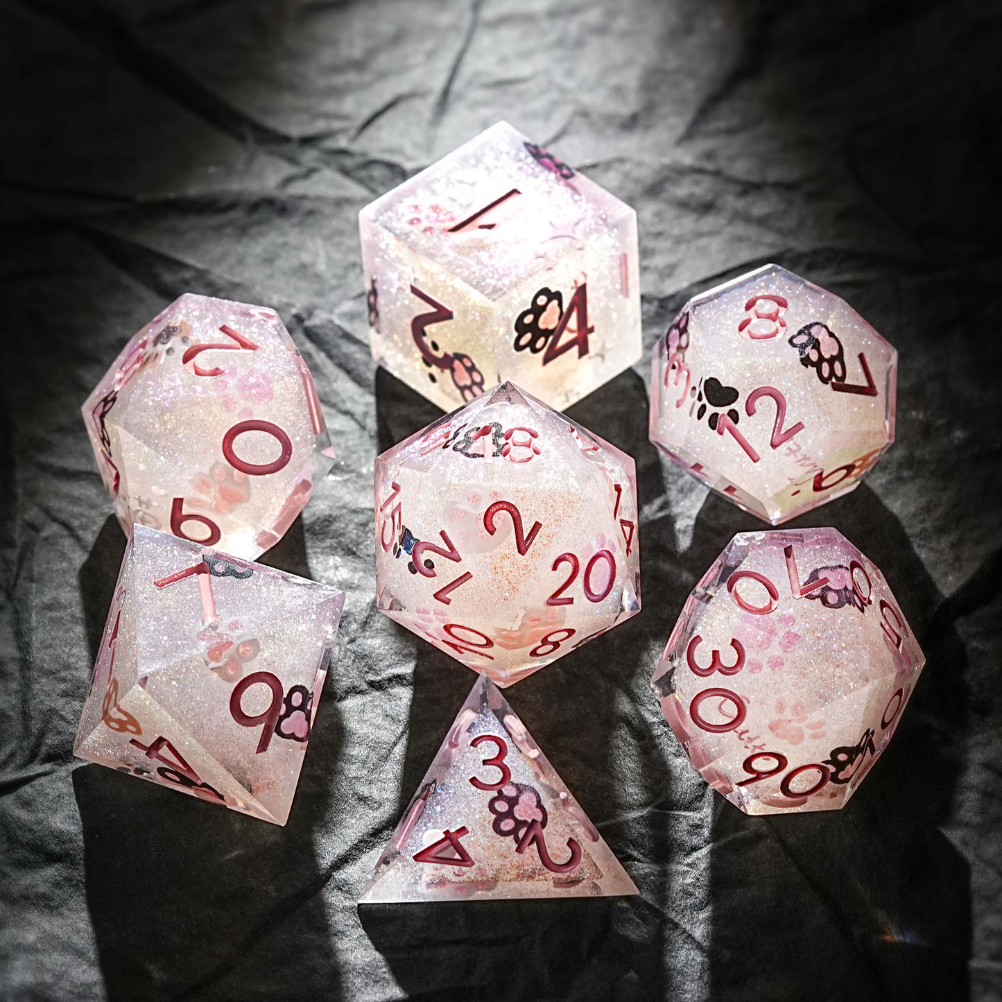 Dragons Tabletop Game Leisure Entertainment DND Polyhedral Dice