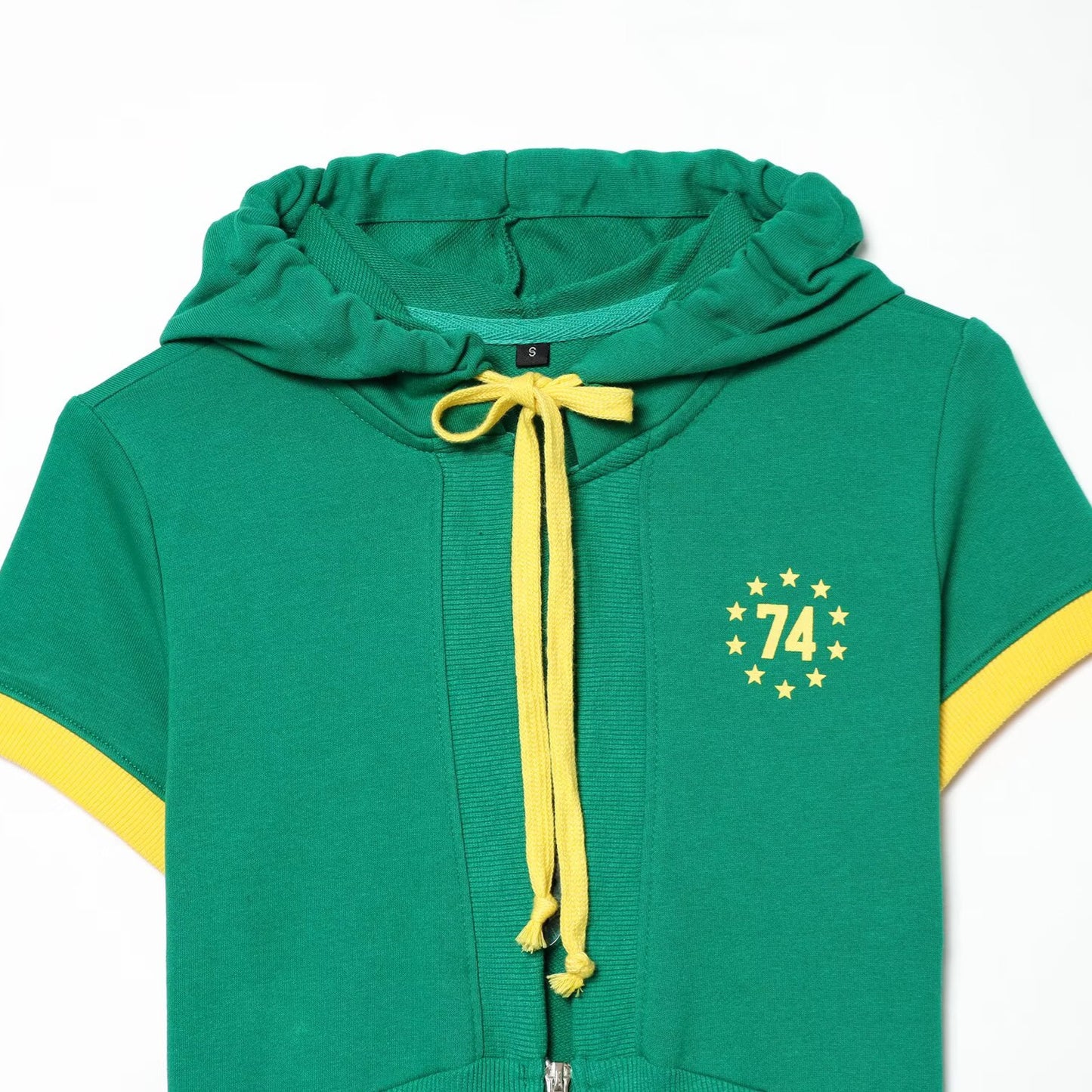 Casual Versatile Zipper Hoodie