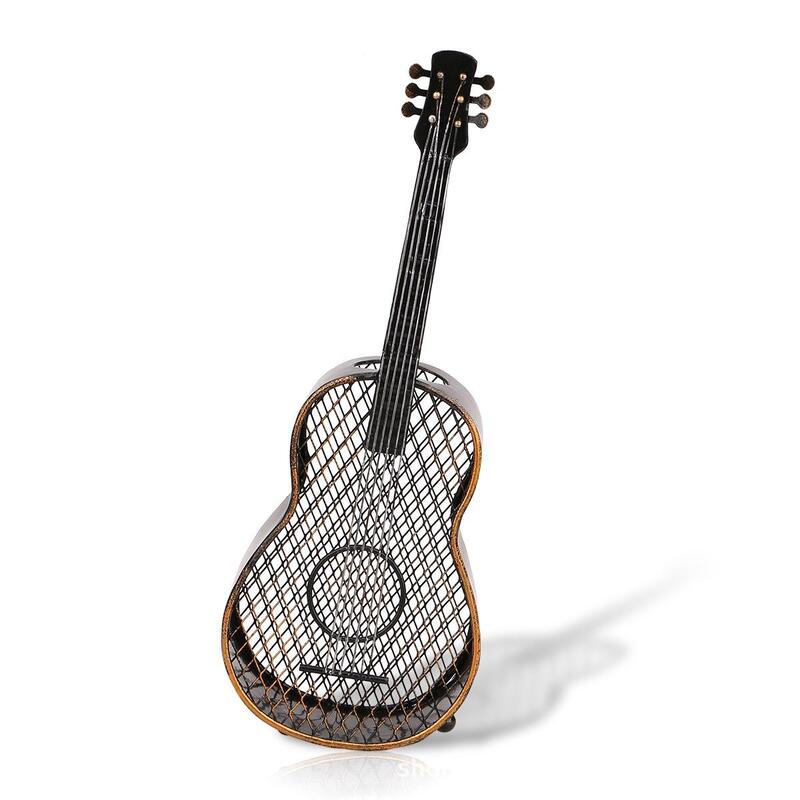 Guitar Wine Stopper Can Handmade Iron Home Decoration Multifunctional Metal Gift Crafts Gifts