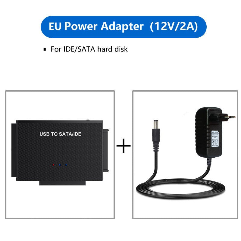 USB 3.0 hard drive adapter USB 3.0 to SATA IDE easy drive cable 2.5-inch 3.5 adapter cable