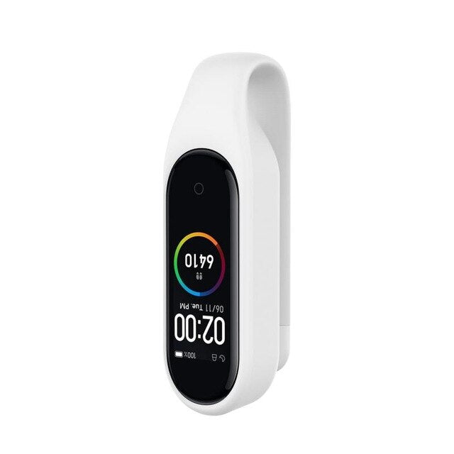 Suit For Xiaomi Mi Band 3 / 4 Millet Bracelet 3 Millet Bracelet 4 Universal Steel Clip Buckle Strap