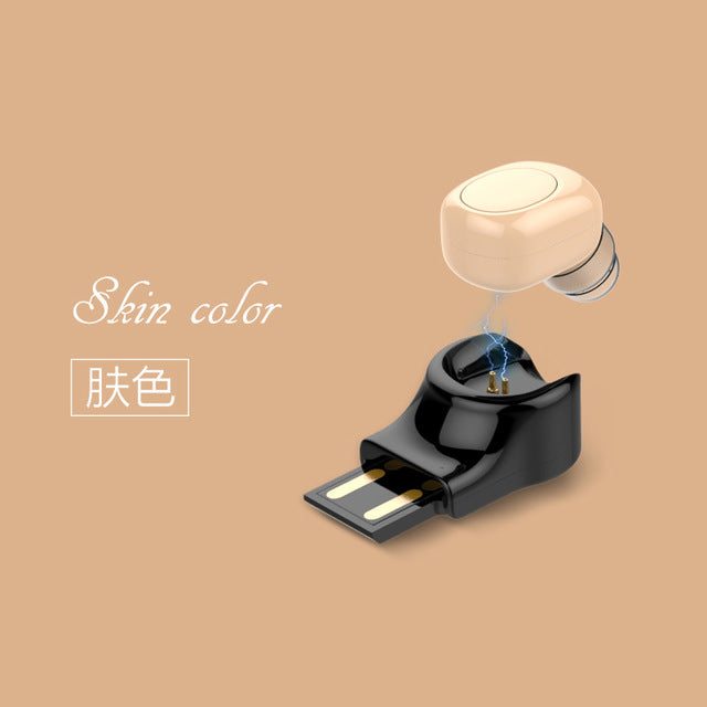 Wireless Bluetooth Headphone Headset X12 Car Bluetooth Earphone USB Magnetic Charging Mini Sport