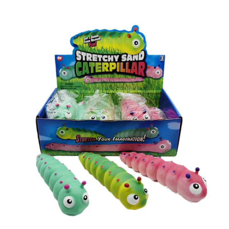 Shape Cute Caterpillar Creative Toy