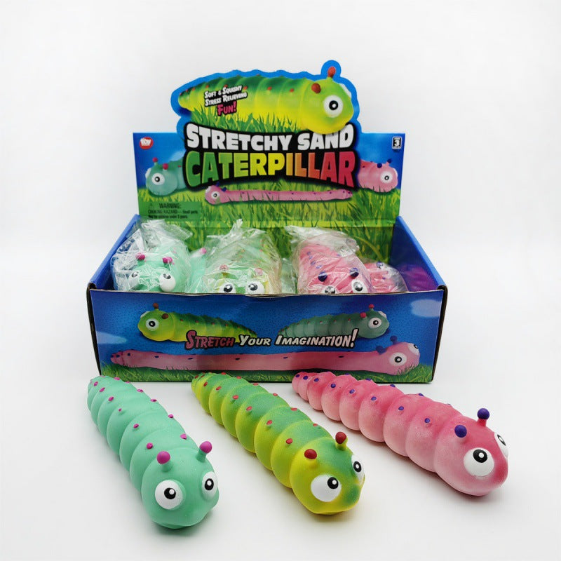 Shape Cute Caterpillar Creative Toy