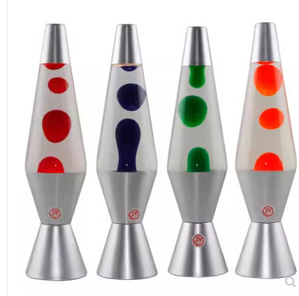 Standard X-Men Wolverine Lava Lamp Volcano Cone Bottle Wax Lamp Jellyfish Lamp Home Creative Floating Night Light