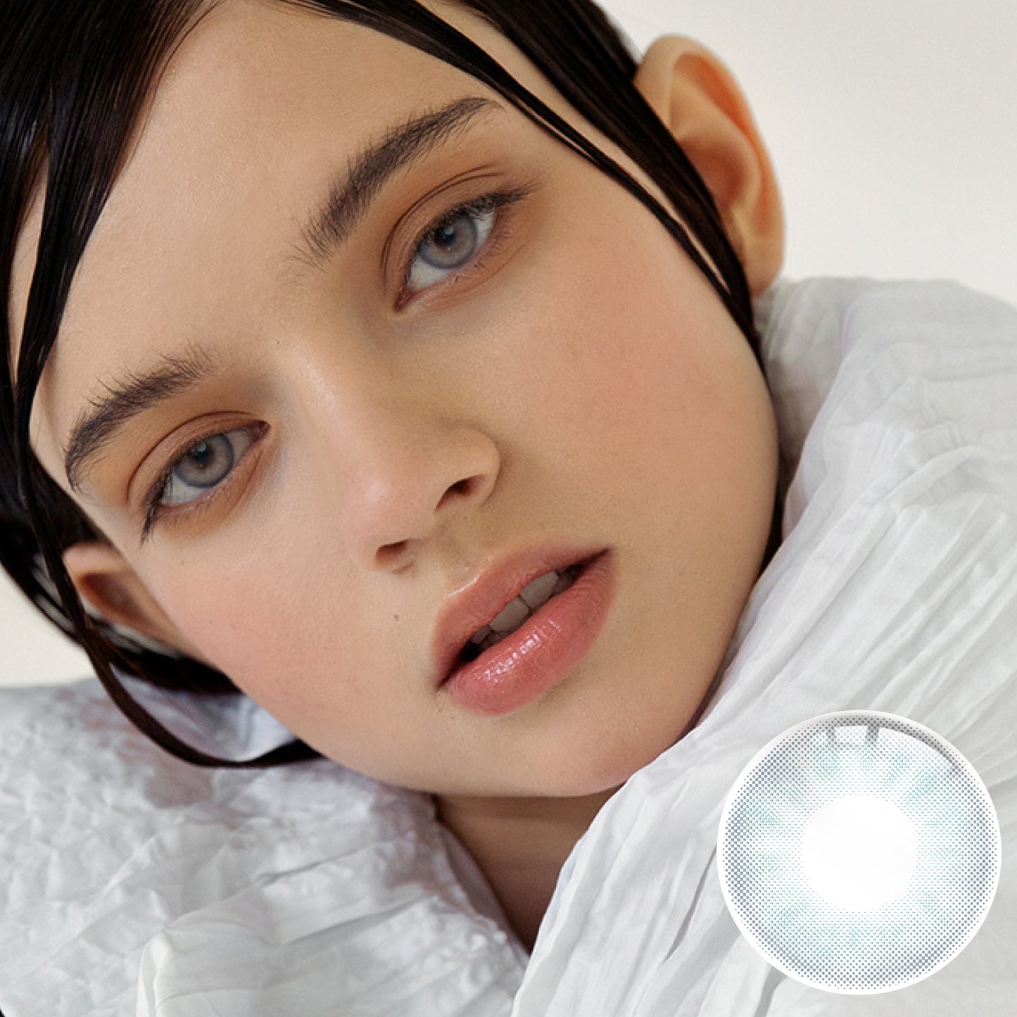 1Pcs  FDA Certificate Eyes Beautiful Pupil Colorful Girl Cosplay Contact Lenses