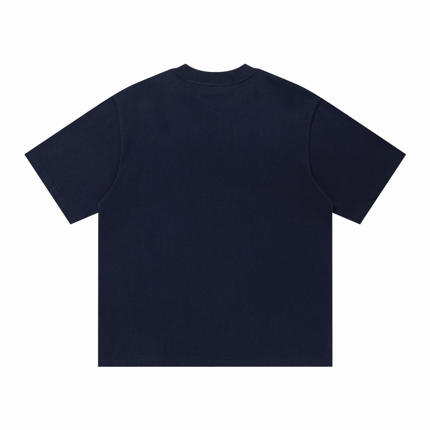 Tie printed short sleeved shirt