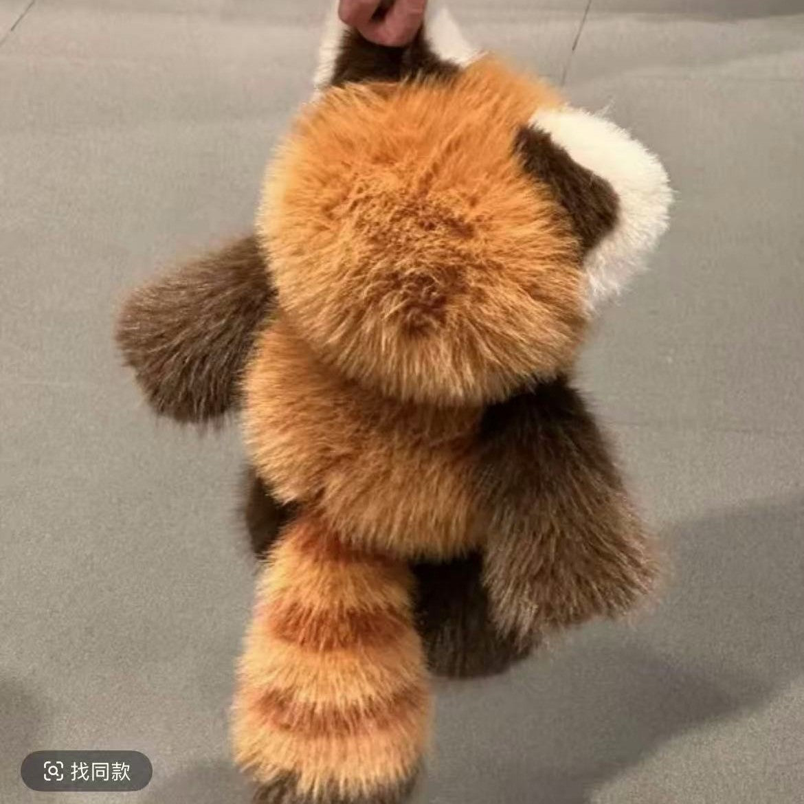 Cute Cross-border Forest Original High-quality Running Series Little Panda Plush Toy Stuffed Animal Pillow