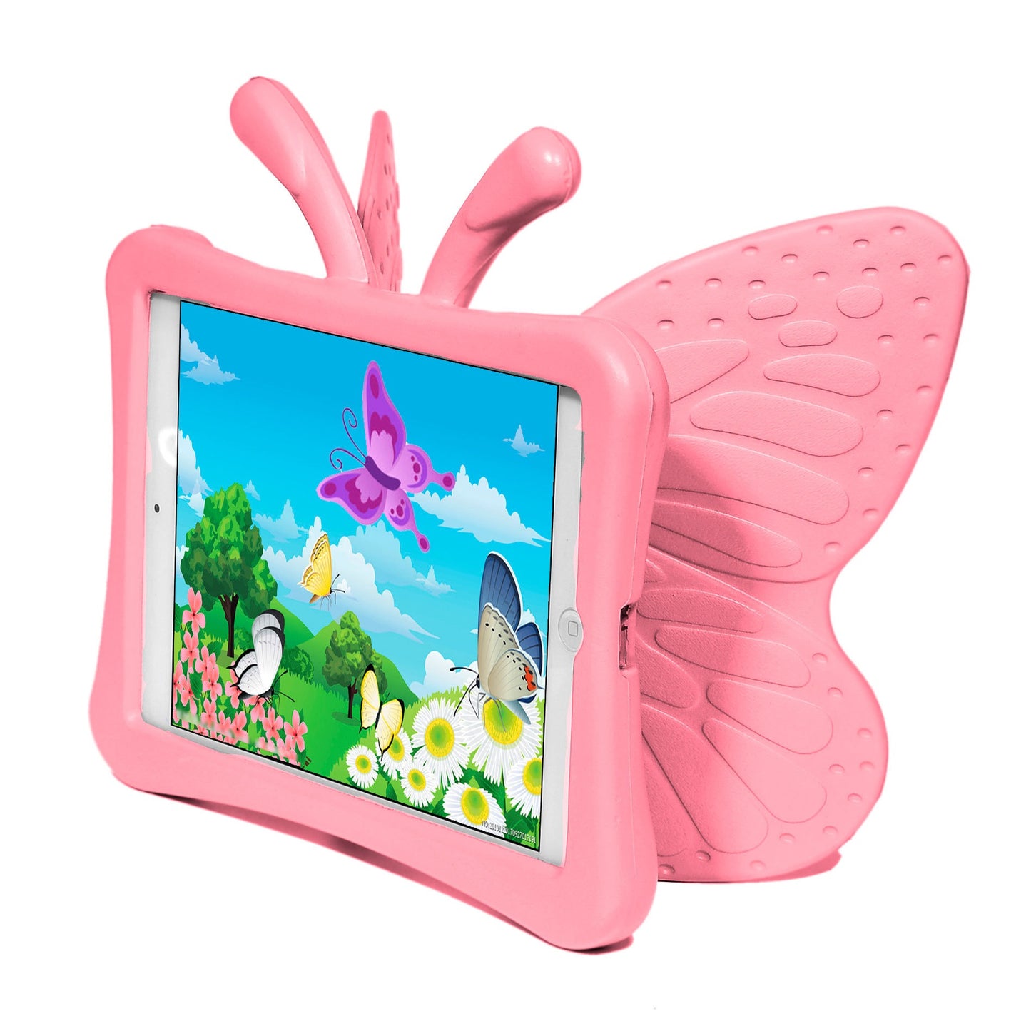 Suitable for iPad mini12345, Samsung 7.0/t280, Samsung t290 Butterfly Stand EVA Tablet Case Anti Drop